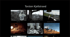 Desktop Screenshot of kjellstrand.com