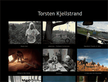 Tablet Screenshot of kjellstrand.com